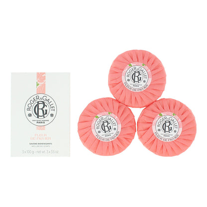 Roger & Gallet Fleur De Figuier Soap 3x100g