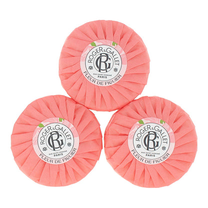 Roger & Gallet Fleur De Figuier Soap 3x100g
