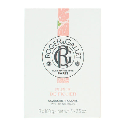 Roger & Gallet Fleur De Figuier Soap 3x100g