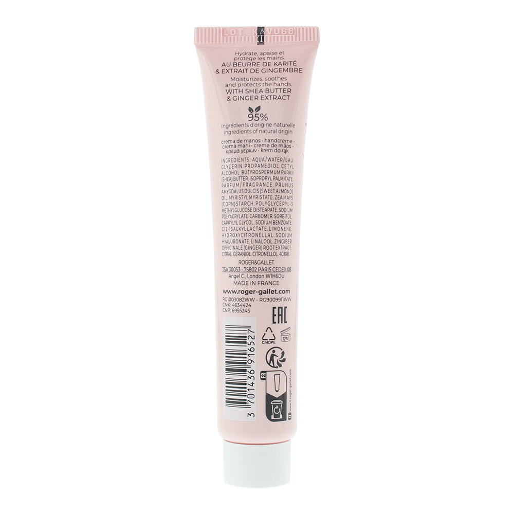 Roger & Gallet Gingembre Rouge Hand Cream 30ml