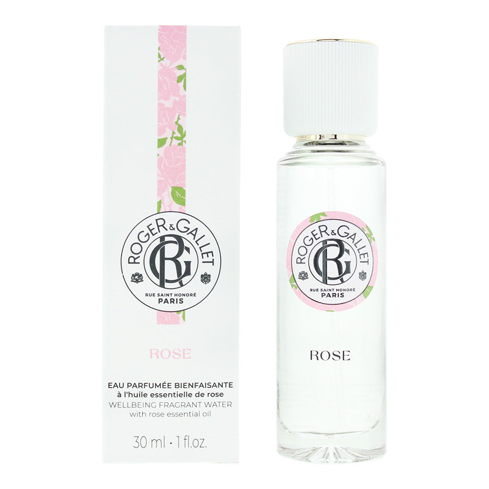 Roger & Gallet Rose Eau Douce Perfume 30ml Spray
