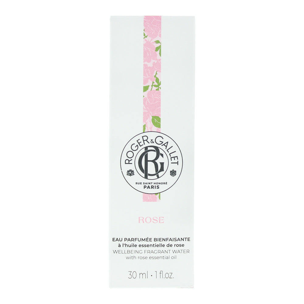 Roger & Gallet Rose Eau Douce Perfume 30ml Spray