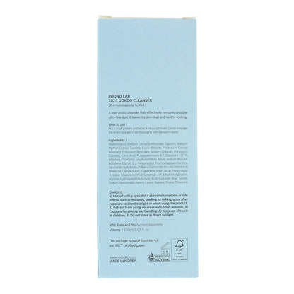 Round Lab 1025 Dokdo Cleanser 150ml