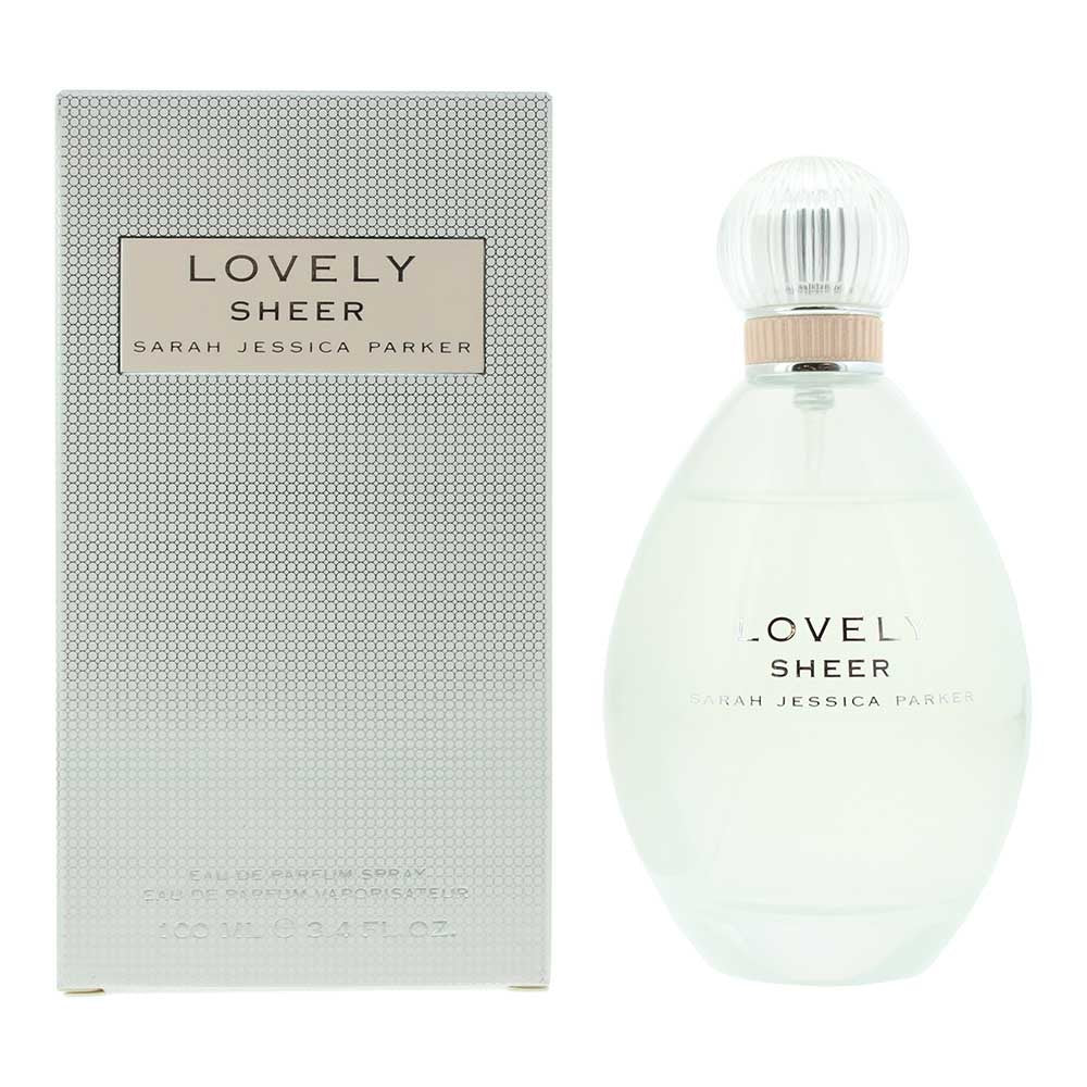 Sarah Jessica Parker Lovely Sheer Eau de Parfum 100ml Spray