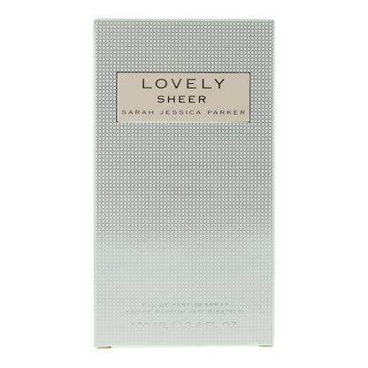 Sarah Jessica Parker Lovely Sheer Eau de Parfum 100ml Spray