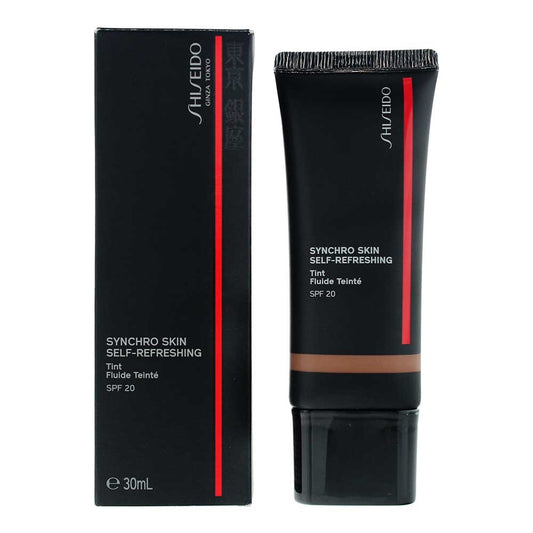 Shiseido Synchro Skin Self-Refreshing Foundation SPF30 30ml - 540 Mahogany