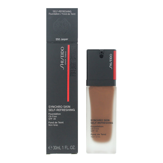 Shiseido Synchro Skin Self-Refreshing Foundation SPF30 30ml - 550 Jasper