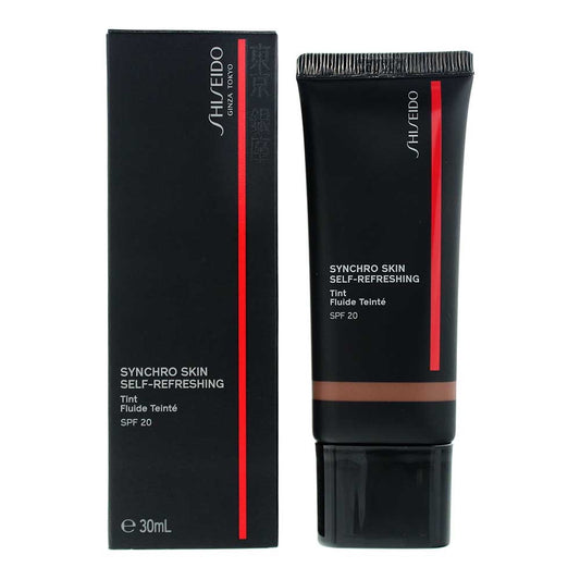 Shiseido Synchro Skin Self-Refreshing Tint SPF20 30ml - 515 Deep Tsubaki