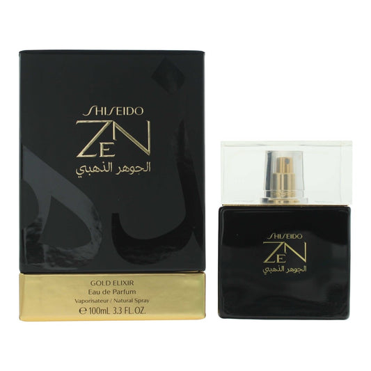 Shiseido Zen Gold Elixir Eau de Parfum 100ml Spray