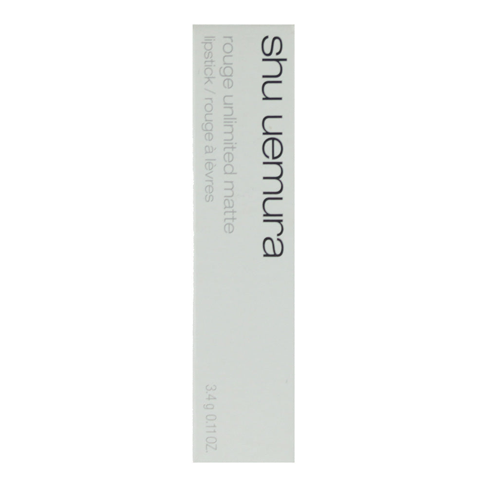 Shu Uemura Rouge Unlimited Matte Lipstick 3.4g - M OR 592