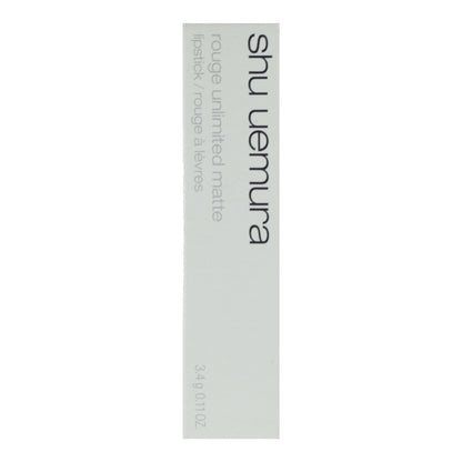 Shu Uemura Rouge Unlimited Matte Lipstick 3.4g - M OR 592