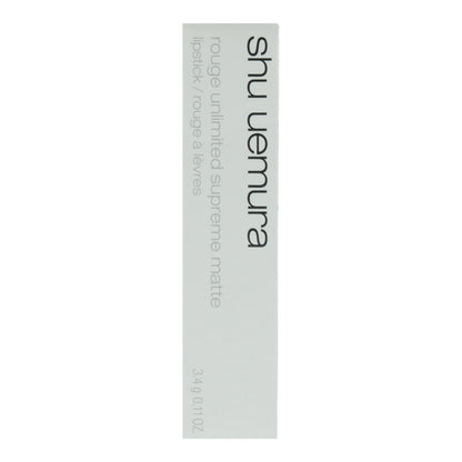 Shu Uemura Rouge Unlimited Supreme Matte Lipstick 3.4g - M WN 285 Wine