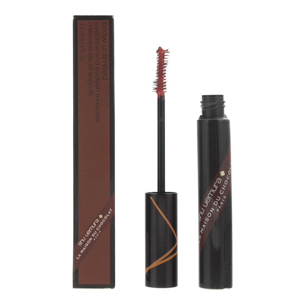 Shu Uemura x La Maison Du Chocolat Brow Unlimited Eyebrow & Eyelash Mascara 4.4ml - Orange Peel