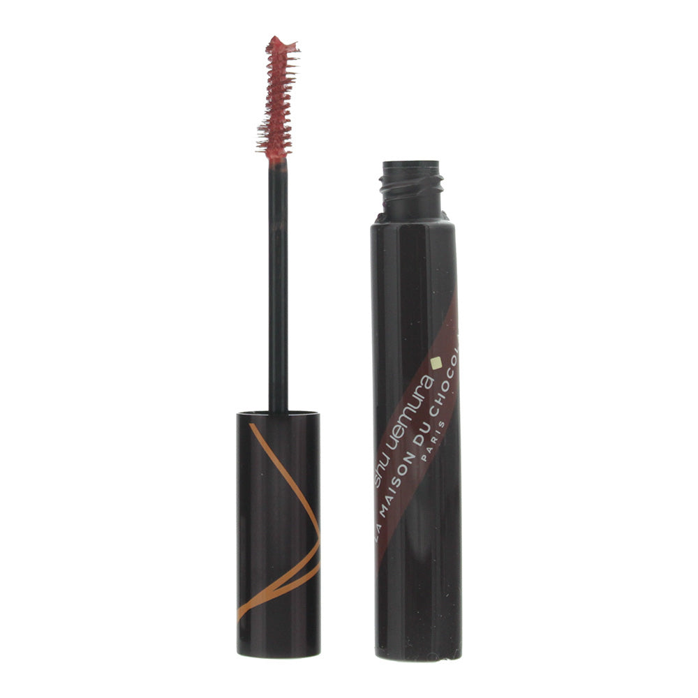 Shu Uemura x La Maison Du Chocolat Brow Unlimited Eyebrow & Eyelash Mascara 4.4ml - Orange Peel