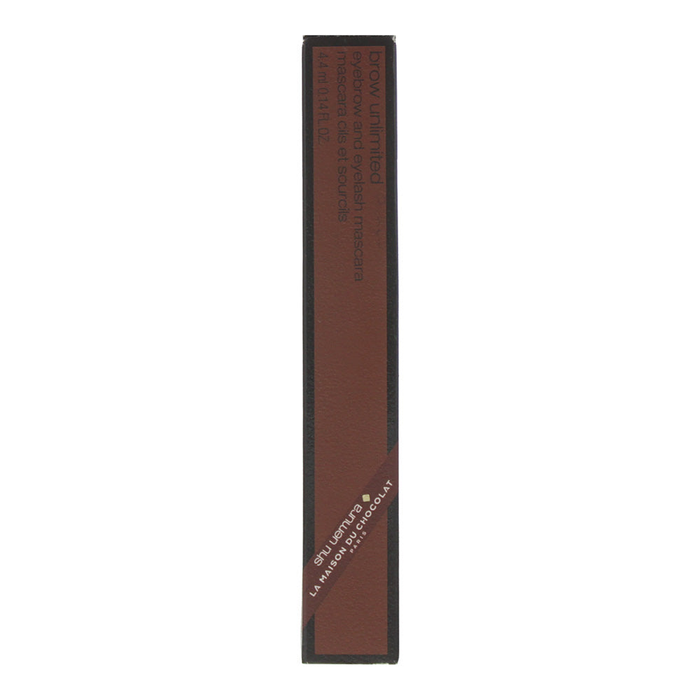 Shu Uemura x La Maison Du Chocolat Brow Unlimited Eyebrow & Eyelash Mascara 4.4ml - Orange Peel