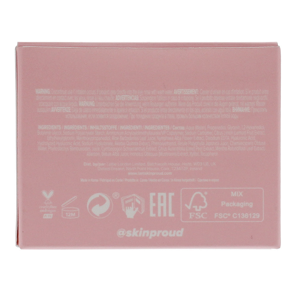 Skin Proud Frozen Over Gel-To-Ice Hydrator Hyaluronic Acid Serum 50ml