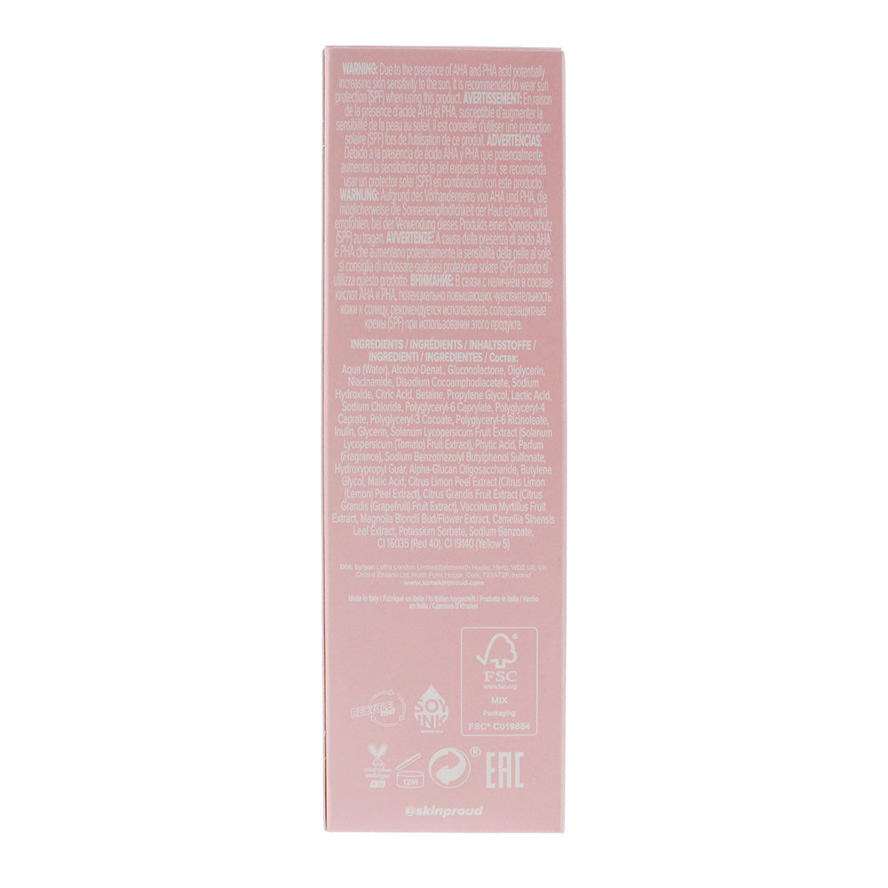 Skin Proud Fruit Smoothie Gentle Enzyme Exfoliator 150ml