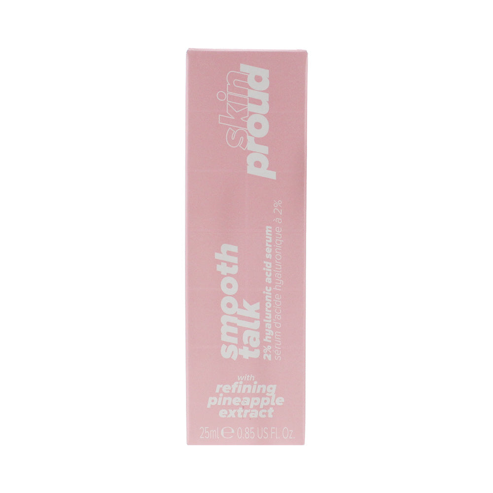 Skin Proud Smooth Talk 2% Hyaluronic Acid Serum 25ml
