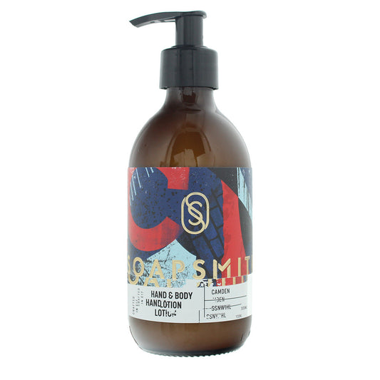 Soapsmith Camden Town Hand & Body Lotion 300ml