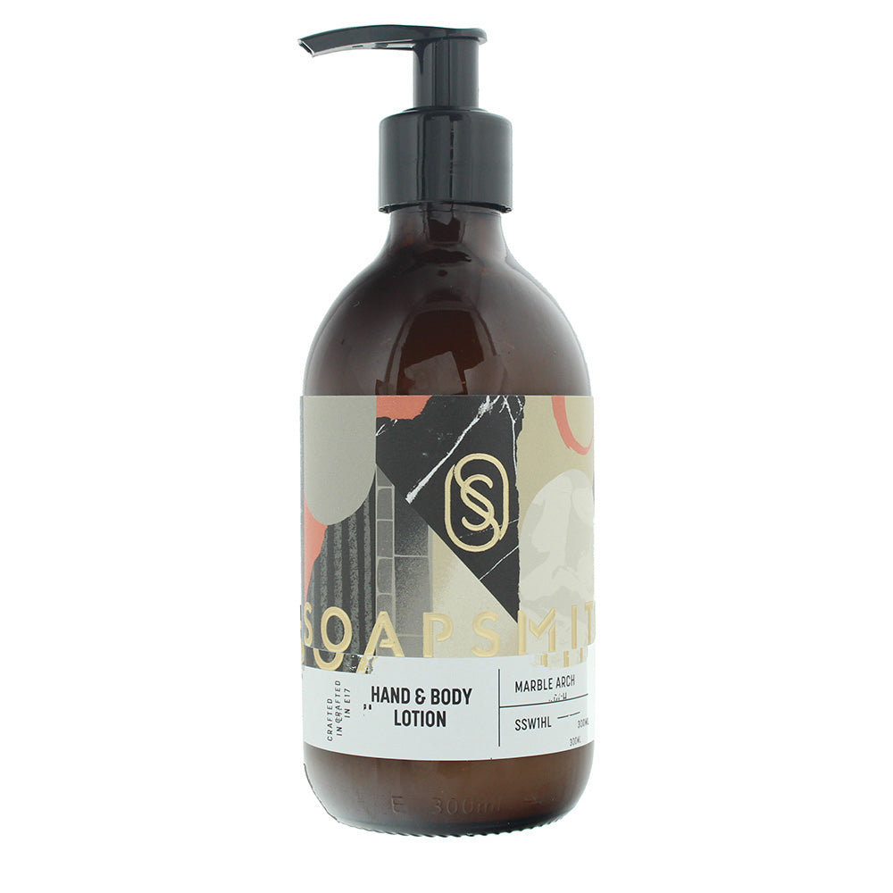 Soapsmith Marble Arch Hand & Body Lotion 300ml
