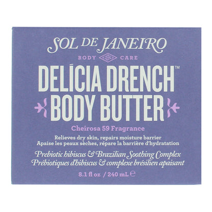 Sol De Janeiro Delicia Drench Body Butter 240ml
