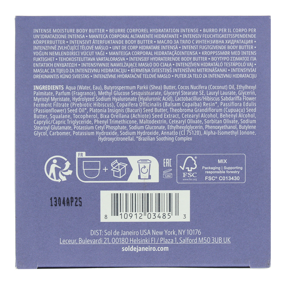 Sol De Janeiro Delicia Drench Body Butter 240ml