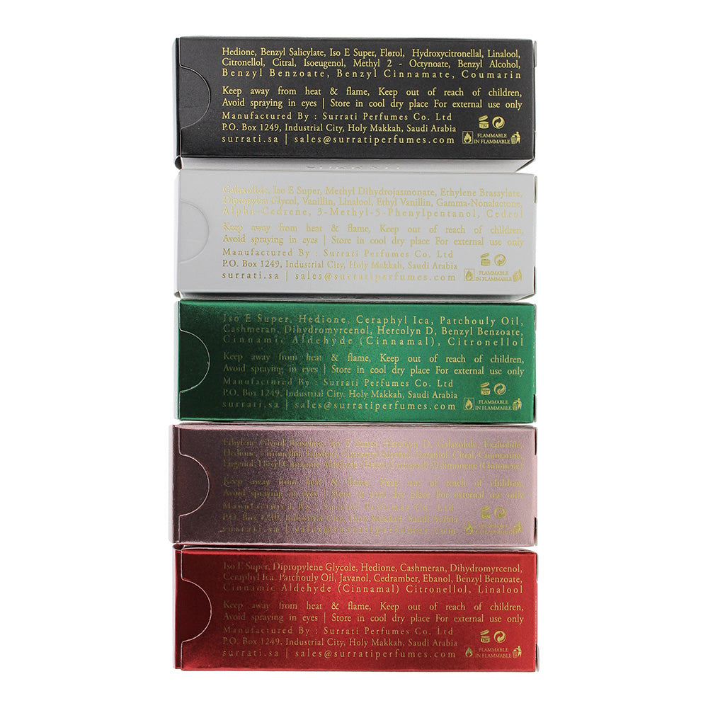 Surrati 1929 Collection 1 Extrait De Parfum Discovery Set 5 x 10ml