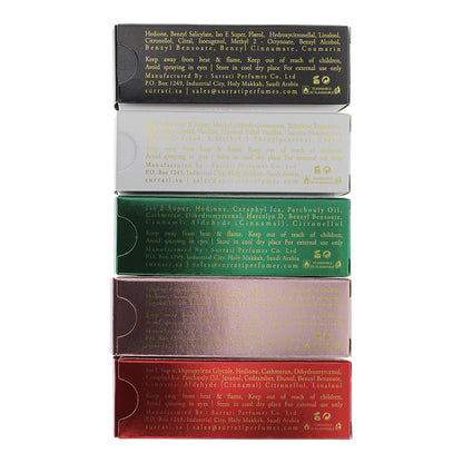 Surrati 1929 Collection 1 Extrait De Parfum Discovery Set 5 x 10ml