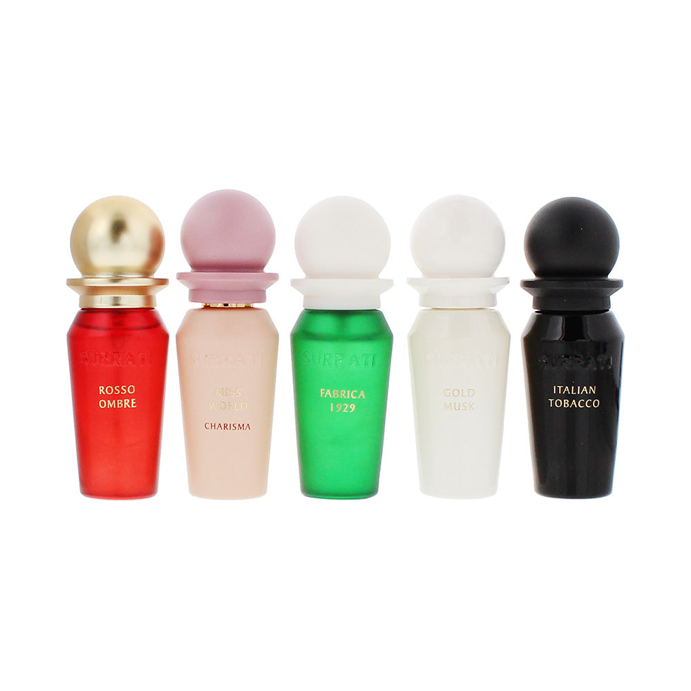 Surrati 1929 Collection 1 Extrait De Parfum Discovery Set 5 x 10ml