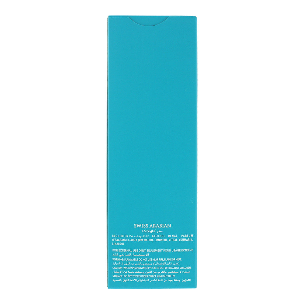 Swiss Arabian Casablanca Eau de Parfum 100ml Spray