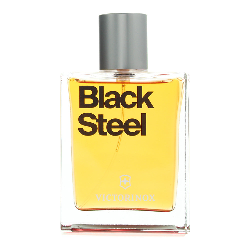Swiss Army Black Steel Eau de Toilette 100ml Spray