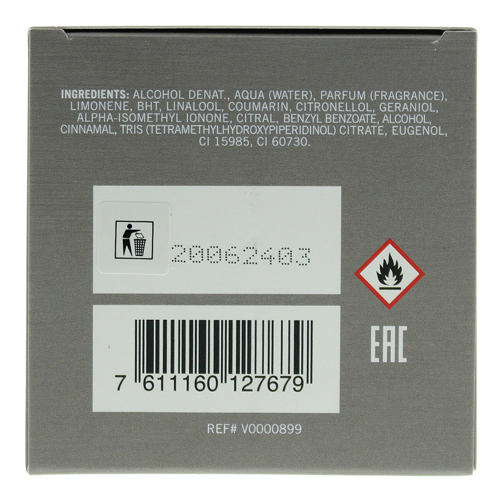Swiss Army Black Steel Eau de Toilette 100ml Spray