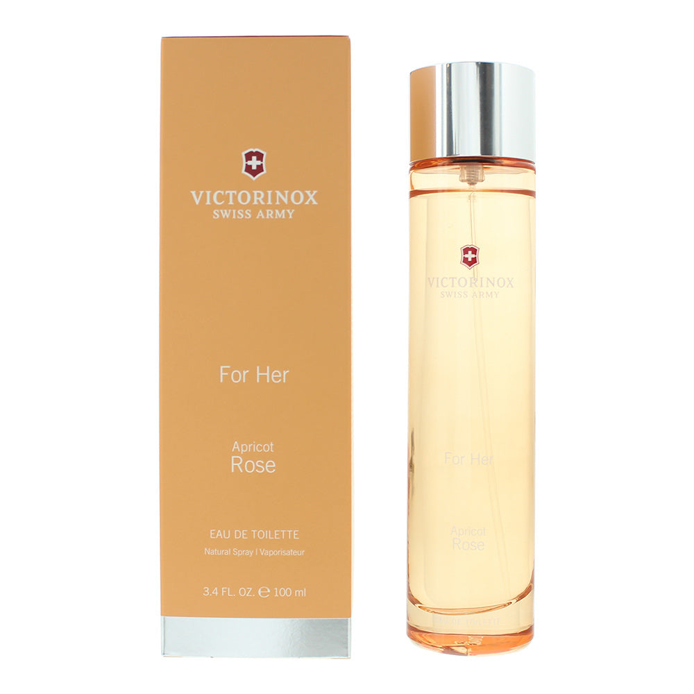 Swiss Army Victorinox Apricot Rose Eau de Toilette 100ml Spray