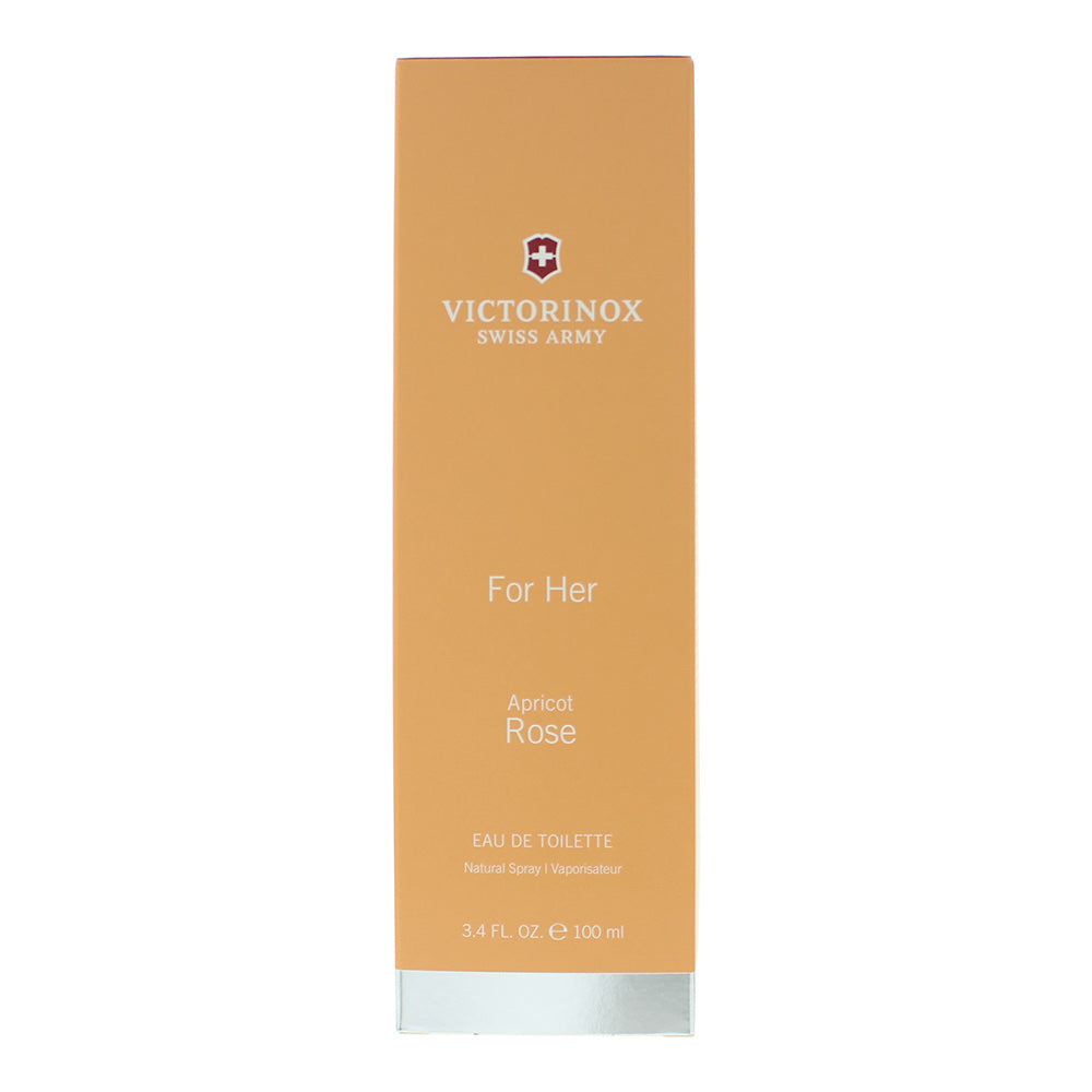 Swiss Army Victorinox Apricot Rose Eau de Toilette 100ml Spray