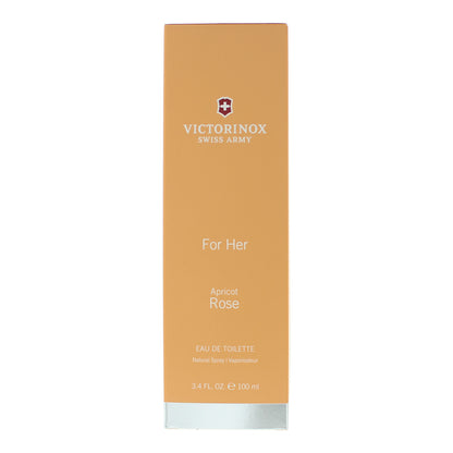 Swiss Army Victorinox Apricot Rose Eau de Toilette 100ml Spray