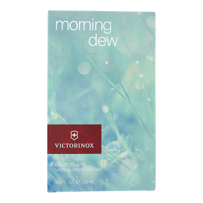 Swiss Army Victorinox Morning Dew Eau de Toilette 100ml Spray