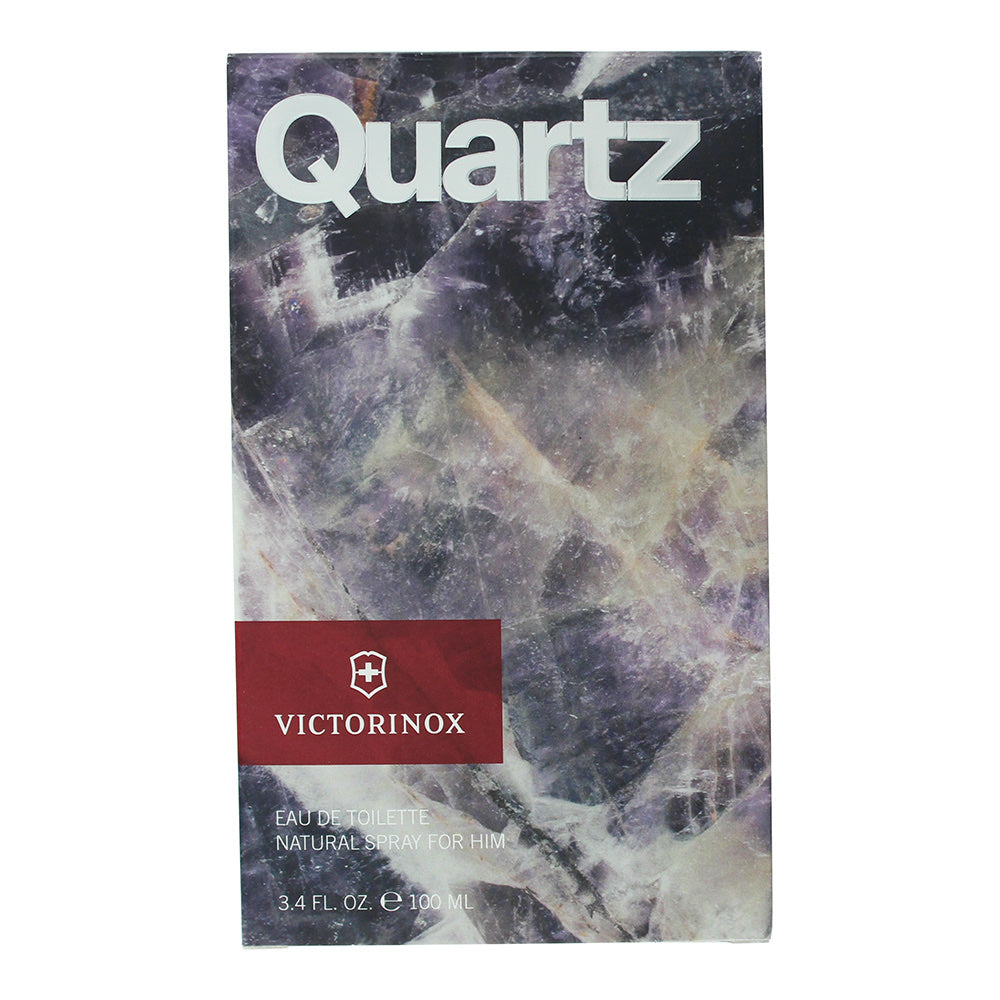 Swiss Army Victorinox Quartz Eau de Toilette 100ml Spray