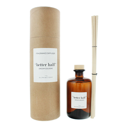 The Olphactory Better Half Groom Cologne Diffuser 500ml