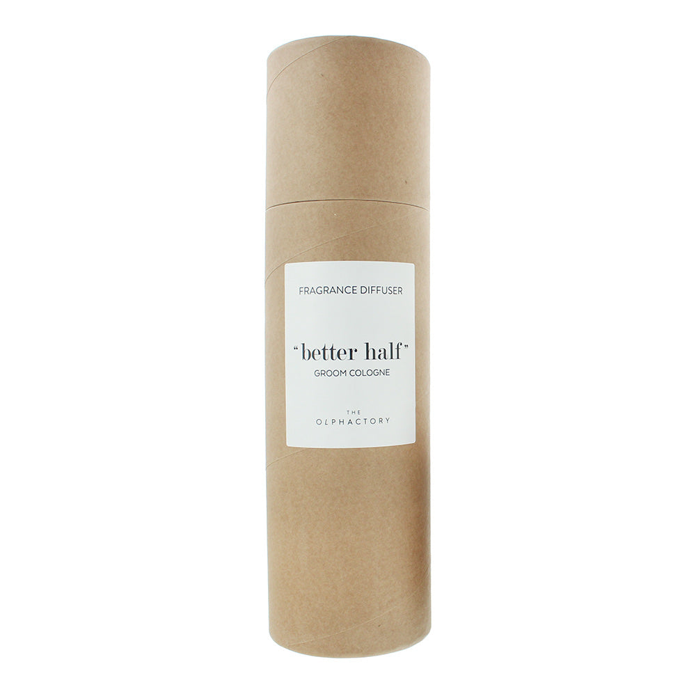 The Olphactory Better Half Groom Cologne Diffuser 500ml