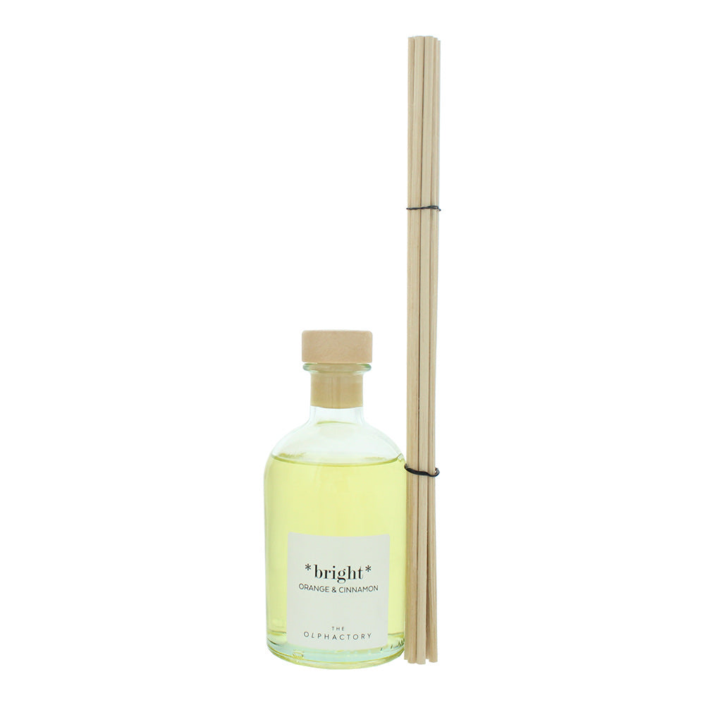 The Olphactory Bright Orange Cinnamon Reed Diffuser 250ml