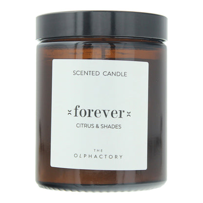 The Olphactory Forever Citrus Shades Scented Candle 135g
