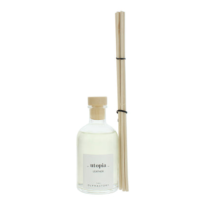 The Olphactory Utopia Leather Reed Diffuser 100ml