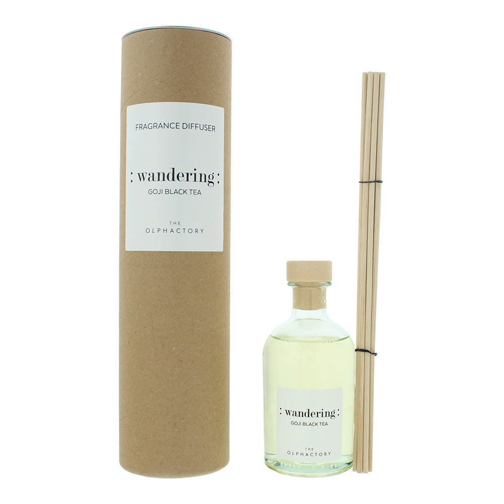 The Olphactory Wandering Goji Black Tea Reed Diffuser 250ml