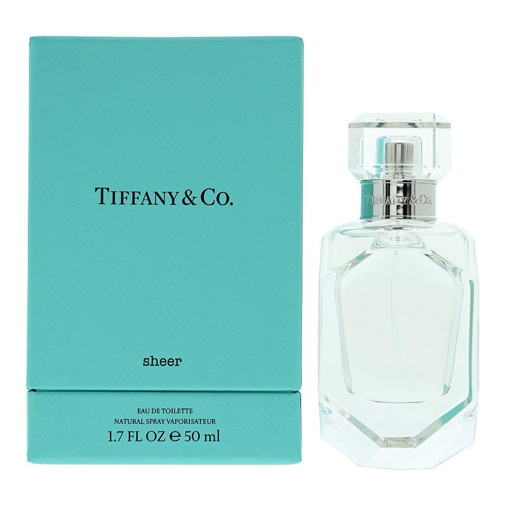 Tiffany & Co Sheer Eau de Toilette 50ml Spray