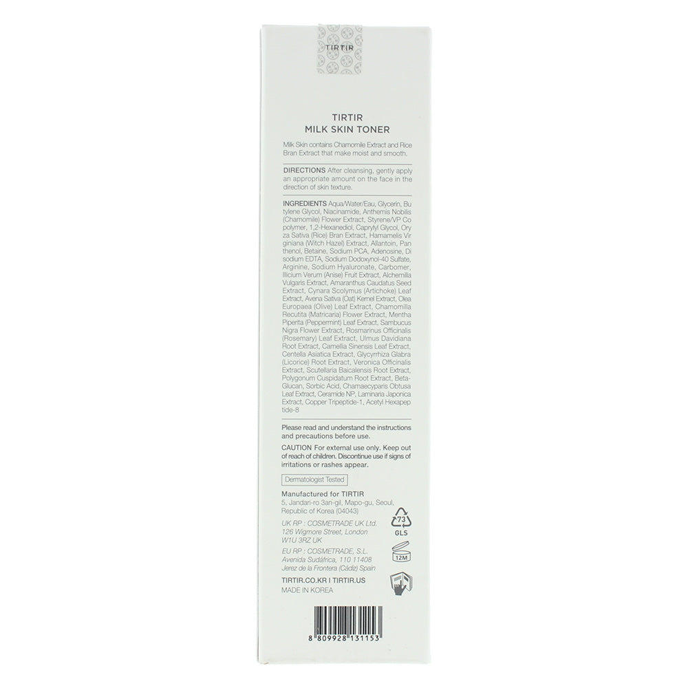 TIRTIR Milk Skin Toner 50ml