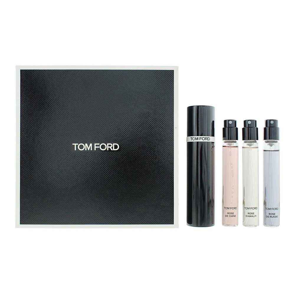 Tom Ford Blend Roses Gift Set - Rose D'Amalfi EDP 10ml - Rose De Chine EDP 10ml - Rose De Russie EDP 10ml