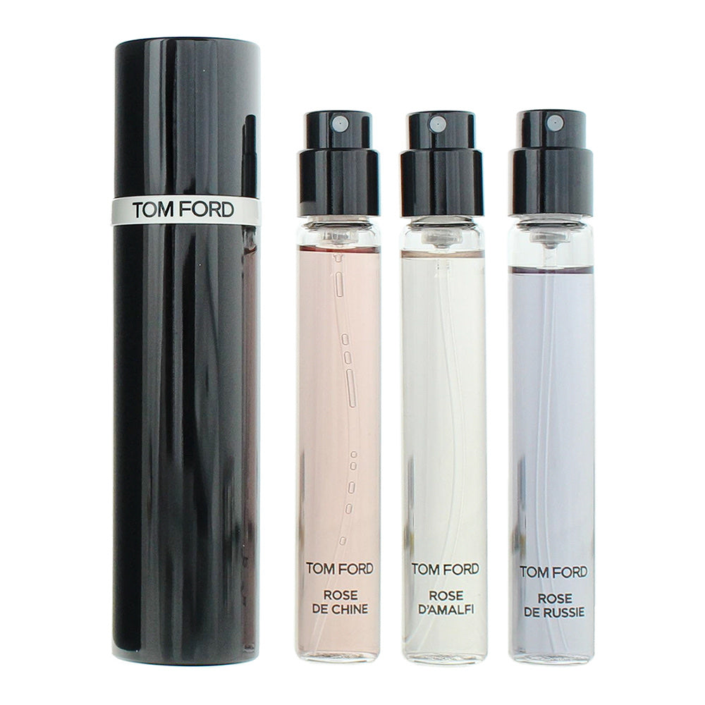 Tom Ford Blend Roses Gift Set - Rose D'Amalfi EDP 10ml - Rose De Chine EDP 10ml - Rose De Russie EDP 10ml