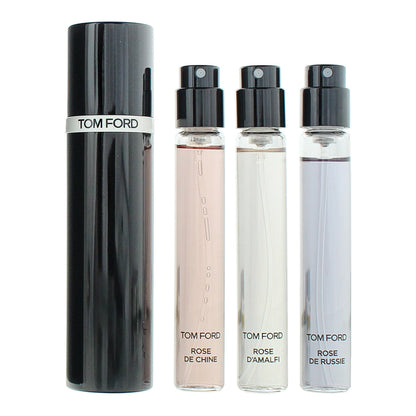 Tom Ford Blend Roses Gift Set - Rose D'Amalfi EDP 10ml - Rose De Chine EDP 10ml - Rose De Russie EDP 10ml