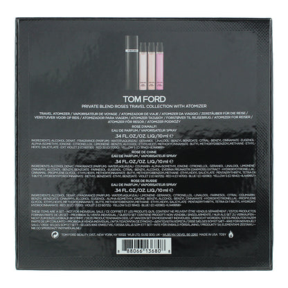 Tom Ford Blend Roses Gift Set - Rose D'Amalfi EDP 10ml - Rose De Chine EDP 10ml - Rose De Russie EDP 10ml