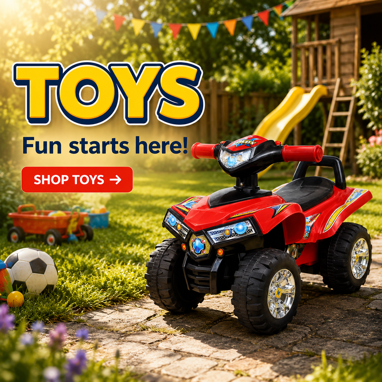 Toys - Fun Starts Here